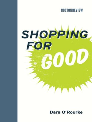 cover image of Shopping for Good